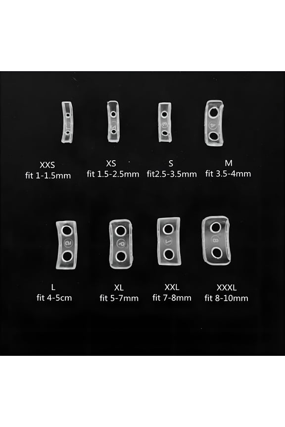 Invisible Ring Size Adjuster For Loose Rings Ring Adjuster Fit Any Rings, Assorted Sizes Of Ring Sizer for Jewelry Making Bracelets Kits Pliers for Crafts Nose Pliers Bent Ring Making