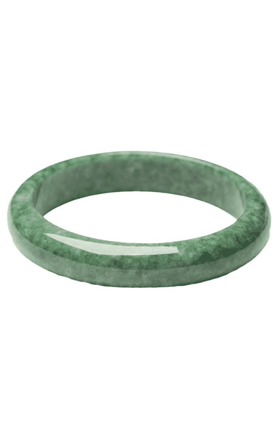 Jade Bracelet for Women Hand Carved Bracelets for Women Natural Green Jade Jade Ring 56mm 58mm