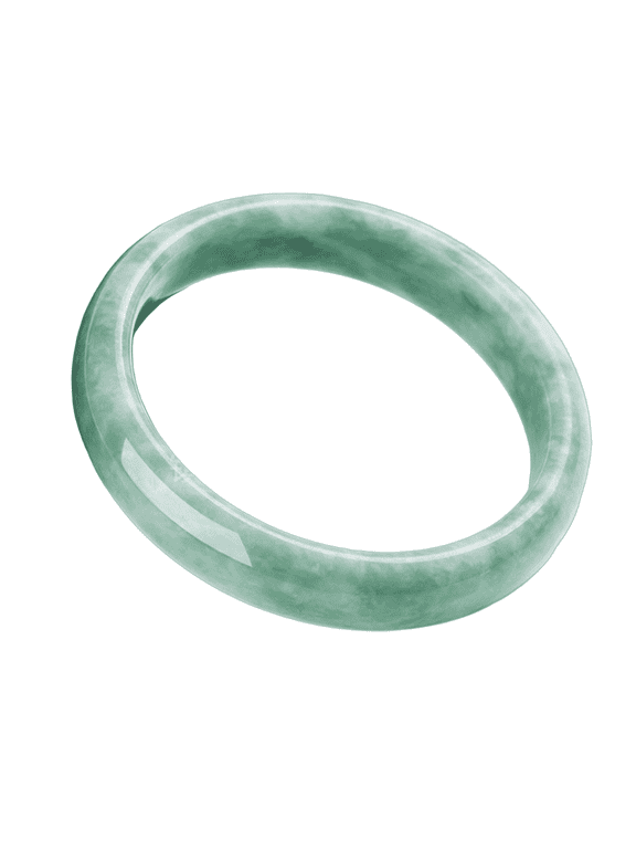 Jade Bracelet for Women Jade Bracelet Bracelets for Women Natural Dark Green Jade Jade Ring 62mm Style 2