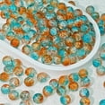 thumbnail image 1 of DESIGNICE Jewelry Accessories Adds Charm and Shine Hair Beads Exquisite Details Shine Premium Material Choice Beads for Hair,Orange-0.39, 1 of 2