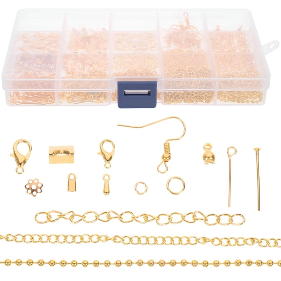 DESIGNICE Jewelry Making Kit - Necklace Chain & Repair Supplies
