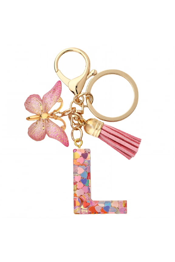 Key Chain,Clear Resin Craft Keychain for Women,Sleek and Beautiful Keychain Accessories,Style3