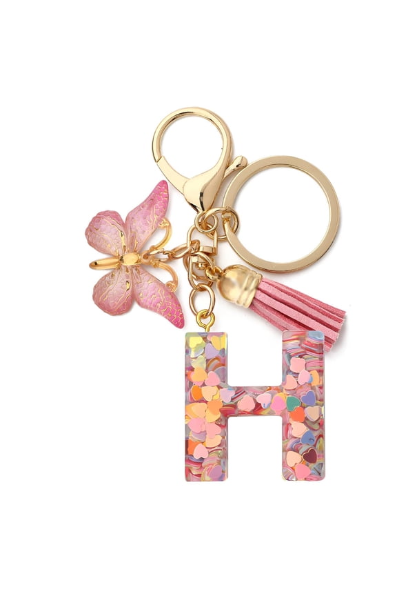 Key Chain,Cute Heart and Butterfly Keychain for Women,Lovely and Whimsical Cute Keychains for Women,Style2