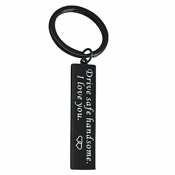 DESIGNICE Key Chain,Refined Craftsmanship Cute Keychains for Women,Premium Touch Feel Purse Charm,Black