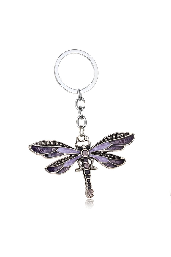 2026 New Key Chain,Stylish Functional Accessory Purse Charm,Elegant Everyday Touch Keychain Accessories,Purple for Handbags,Purses,Backpacks,Car Keys,Personalized Gifts.