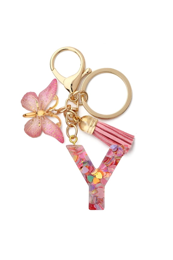 Cute Keychain for Women, Unique Pendant Key Ring with Fun Design, Personalized Purse Accessory for Key Organizing, Gift Giving, and Daily Use