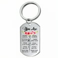 thumbnail image 1 of DESIGNICE Key Chains Men,Structural Integrity Bag Charms for Handbags,Resilient Compact Keychain Charms,Style2, 1 of 4