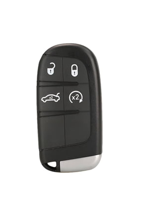 DESIGNICE Replacement Key Fob Cover for Car Remote Starters,Protects Internal Chip