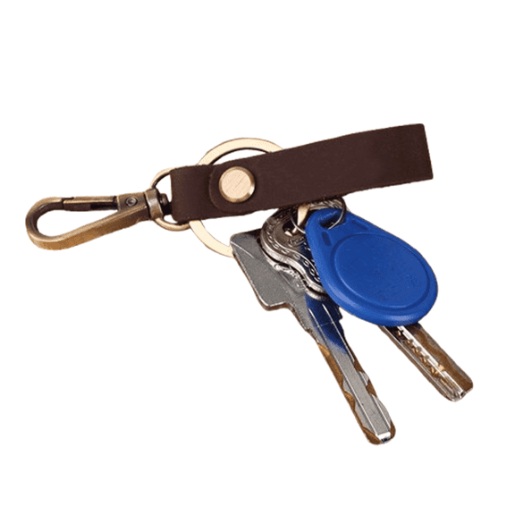 DESIGNICE Keychain,Refined Leather Lanyards for Keys,Multi-Purpose Keychain Lanyard,Thoughtful Gift Keychain