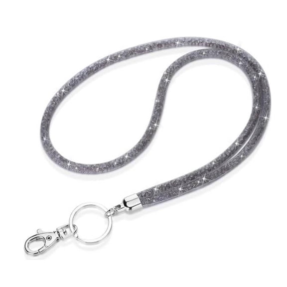 DESIGNICE Lanyards for Keys,Convenient Wear Key Lanyard,Stylish Match, Cute Lanyard,Gray