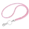 thumbnail image 1 of DESIGNICE Lanyards for Keys,Hands-Free Functionality Key Lanyard,Everyday Wear, Cute Lanyard,Pink, 1 of 7