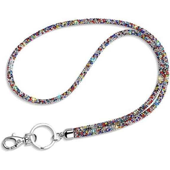 DESIGNICE Lanyards for Keys,Hands-Free Solution Key Lanyard,Fashionable Fit, Cute Lanyard,Surname