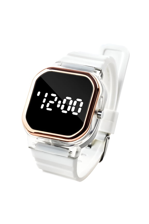 Large Face LED Digital Watch Date Time 3Bar Waterproof Wristwatch Men Women Sports Watches