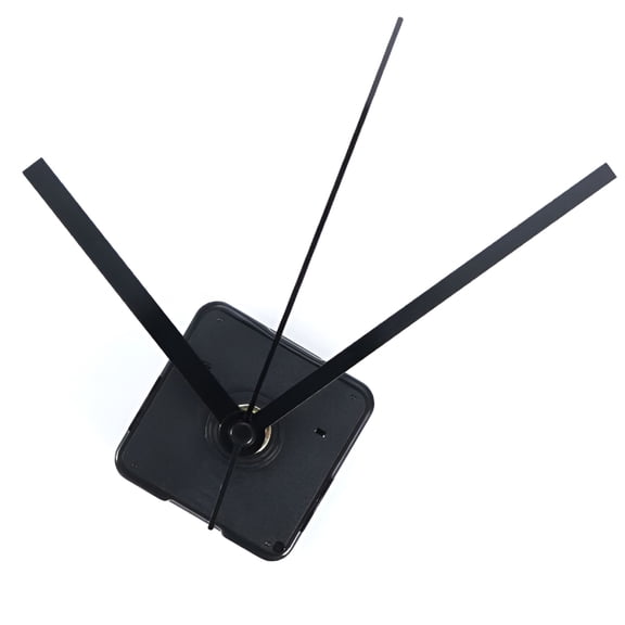 DESIGNICE Silent Quartz Wall Clock Movement Kit with Hands, DIY Replacement Mechanism for Home Decor, Smooth Sweep Repair Parts