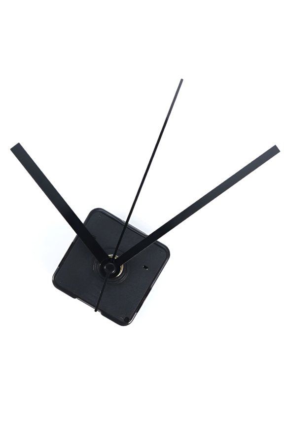 Silent Quartz Wall Clock Movement Kit with Hands, DIY Replacement Mechanism for Home Decor, Smooth Sweep Repair Parts