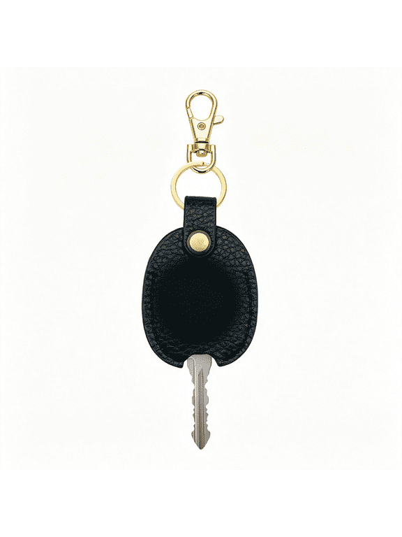 Leather Car Key Cover|For Broken Key,Key Sleeve,Key Loop Replacement,Key Fob Protector Keychain,Leather Keychain Key Cover