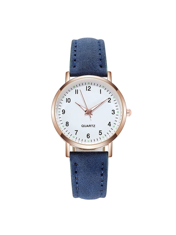 Leather Quartz Band Women'S Watch Watch Wrist Casual Analog Women'S Watch Watches for Nurses No Battery Watches Women Extra Large Face Watches for Men Womens Analog Watch