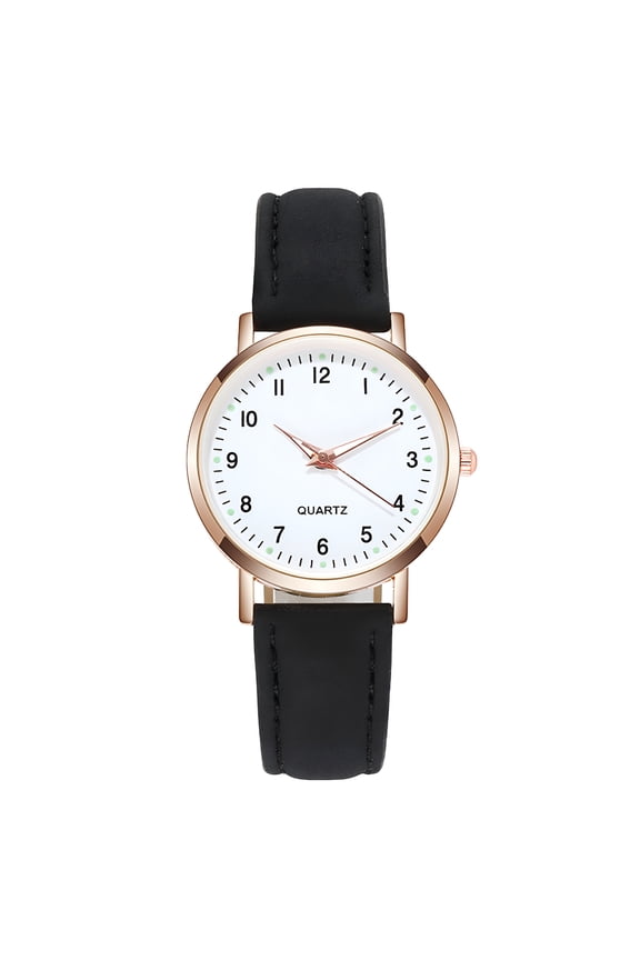 Leather Quartz Band Women's Watch Wrist Casual Analog Women's Watch for Nurses Extra Large Face Watches for Men Women's Analog Watch Senior Watch