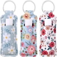 thumbnail image 1 of DESIGNICE Lip Balm Keychain Holder with Clip, 1 of 6