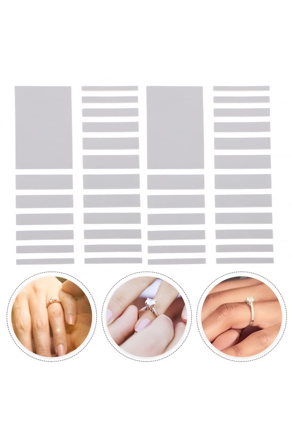 2026 New Loose Ring Tightener 2 Sheets Practical Ring Size Adjuster Sizer for Loose Rings,Jewelry Resizing,Easy Adjustments,Ring Fitting.