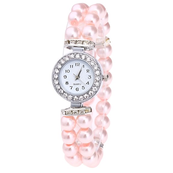 DESIGNICE Luminous Waterproof Watch Ladies Watch Quartz Watch Talking Watch Nylon Watches Large Number Digital Watch Leather Watch Band Watch Metal Nurses Watches Camping Watch Stretch Band Watches