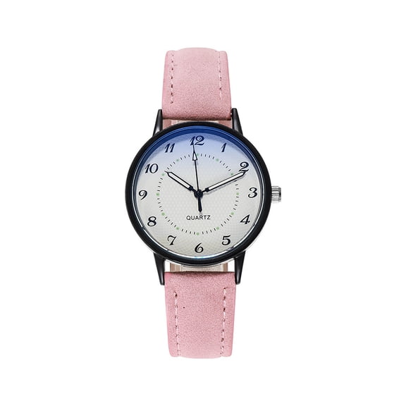 DESIGNICE Luminous Waterproof Watch Ladies Watch Quartz Watch Talking Watch Nylon Watches Large Number Digital Watch Leather Watch Band Watch Metal Nurses Watches Camping Watch Stretch Band