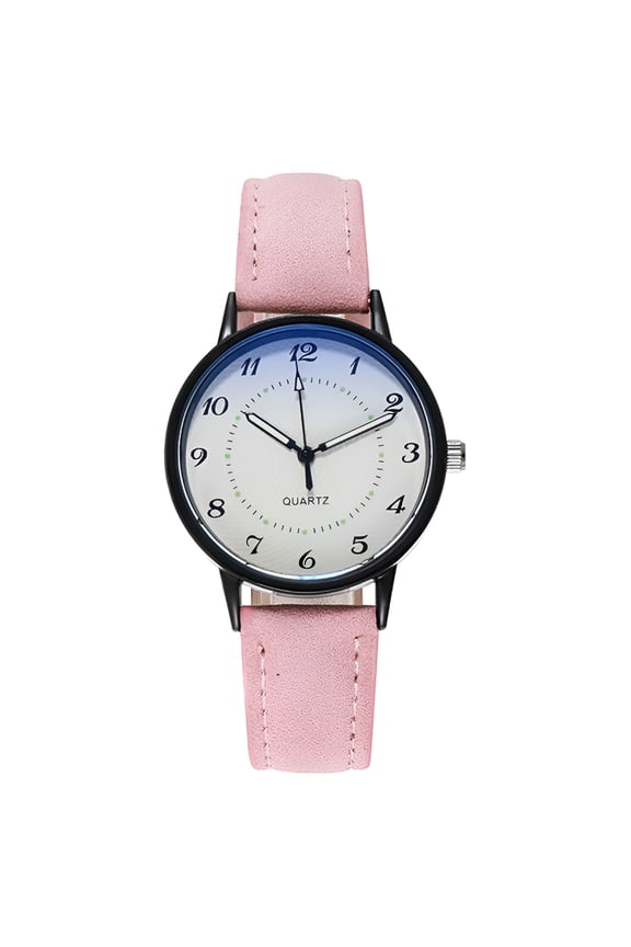 Luminous Waterproof Watch,Quartz Watch,Railroad Watches for Men,Wind-Up Watches,Digital Wrist Watch for Women with Numbers,Men's and Women's Wrist Watches