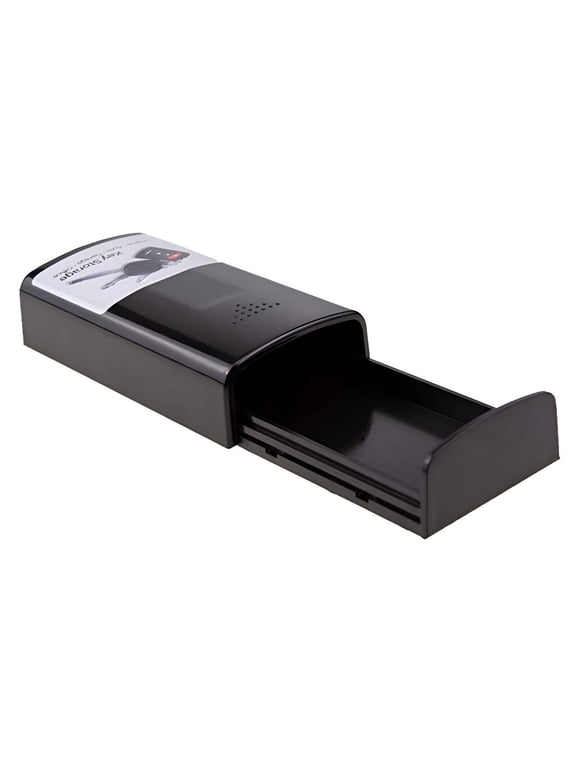 Magnetic Key Box for Under Car,Hidden Storage Magnetic Key Holder,Prevent Loss Hide A Key Magnetic Car,Black