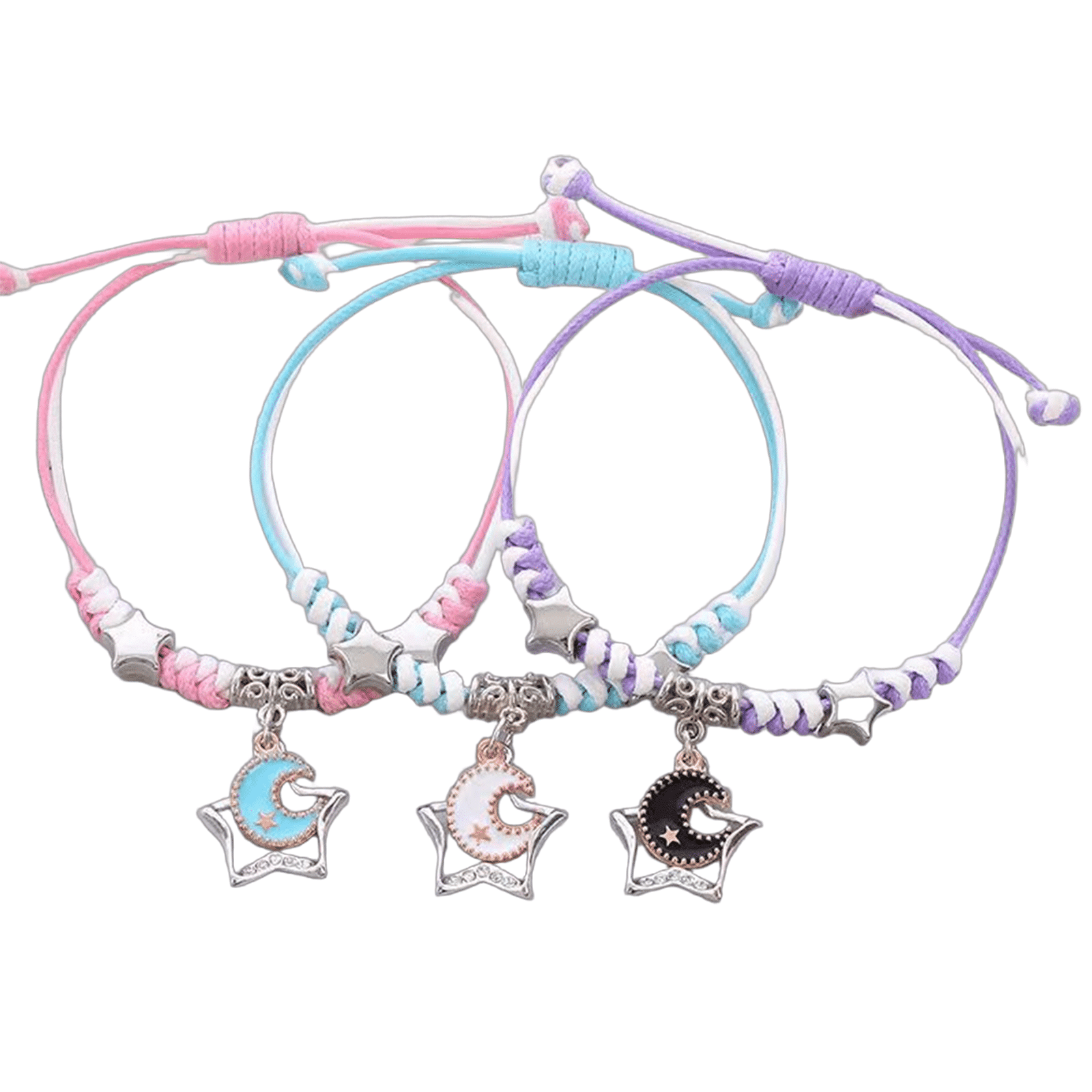 DESIGNICE Medical Alert Bracelets for Women Braided Friendship Bracelet ...