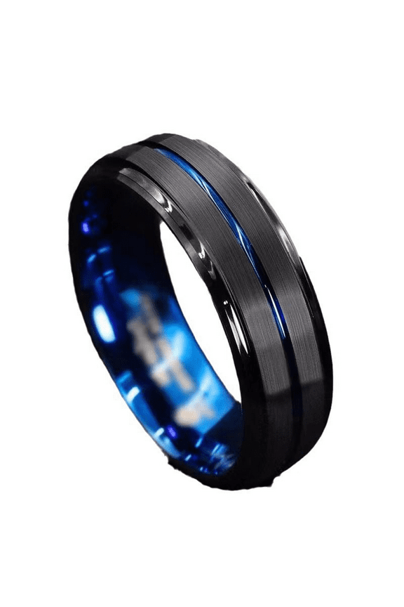 Men Ring,Titanium Steel Material Black Ring,Perfect Fashion Accessory for Any Occasion,Black Rings for Men