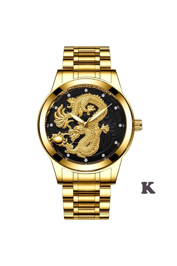 Men'S Automatic Mechanical Watch, Skeleton Dial Steel Band Watch, Business Hollow Watch for Men