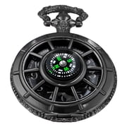 DESIGNICE Mens Pocket Watch, Arabic Digital Dial Pocket Watches with Chain for Men