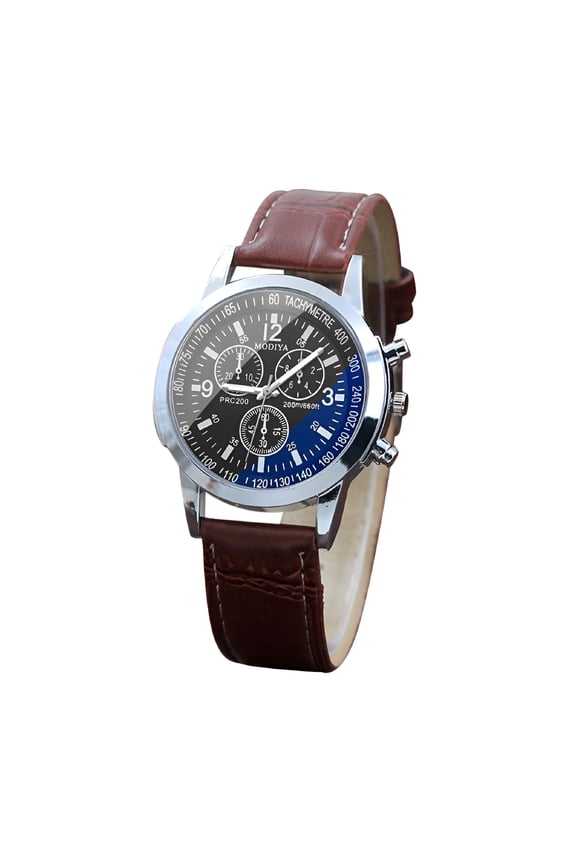 Men's Watch Belt Sport Quartz Hour Wrist Analog Watch for Men