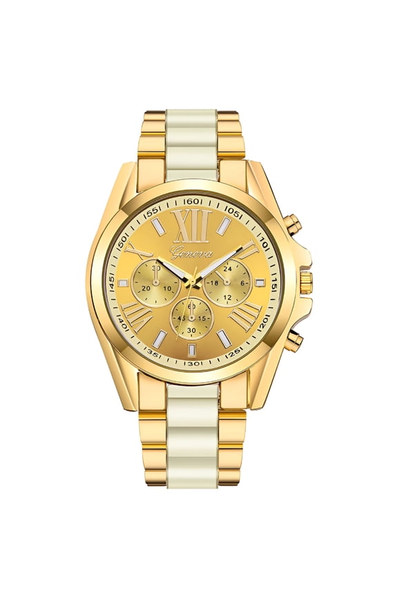 Men's Watch Fashion Watch Clock Stainless Steel Casual Dress Wrist Crystal Jewelry Watches for Men