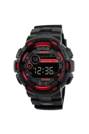 2026 New Mens Fashion Military Multifunction Digital Watches,Tactical Watches for Men,Waterproof,Backlight,Alarm,Stopwatch Features - Rugged Wristwatch for Training,Hiking,And Adventure