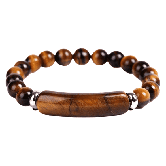 DESIGNICE Mens Leather Bracelet Anxiety-Relieving Ladies' Jewelry Emo Accessories Wrist Beads Initial Bracelet Style 1