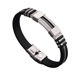 Braided Bracelet Edforce Stainless Steel Mens Bracelet Bling