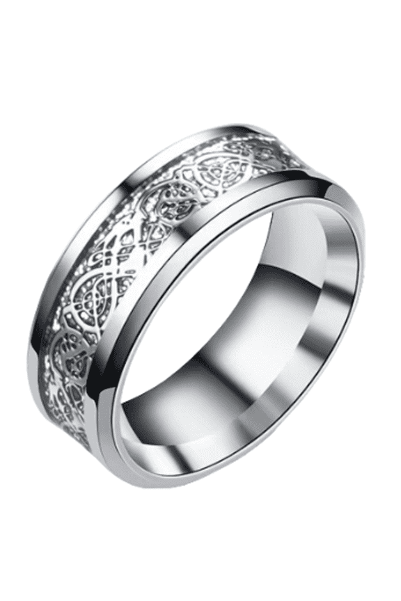 Mens Rings,Japanese & Korean Minimalist Style Stainless Steel Rings,Versatile for Any Occasion Tungsten Rings for Women,7