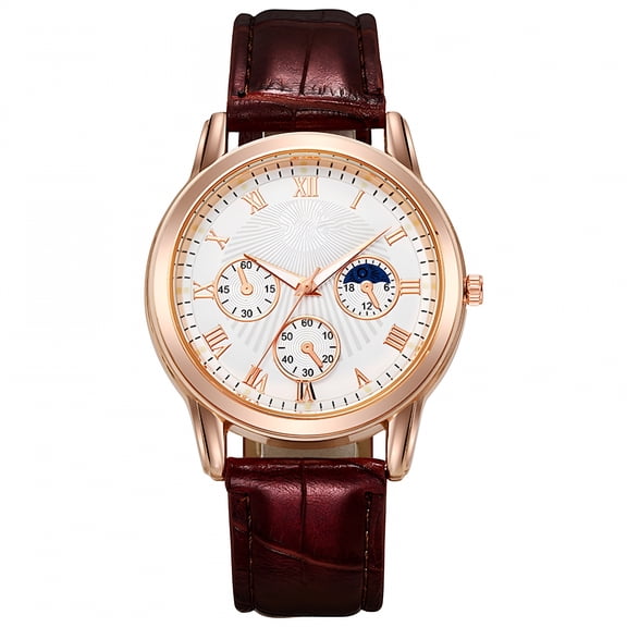 DESIGNICE Mens Watches Luxury Fashion Quartz Watch Business Watches for Men Stainless Steel Wrist Watch Father's Day Gifts