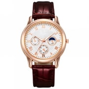 DESIGNICE Mens Watches Luxury Fashion Quartz Watch Business Watches for Men Stainless Steel Wrist Watch Fathers Day Gifts