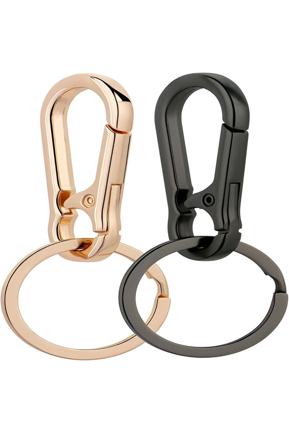 Metal Keychains Keyring Key Chain Ring Clip Holder Organizer for Home Car Keys Key Finder Women Men