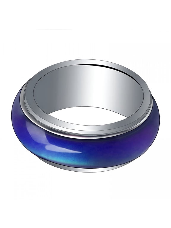 Mood Ring Color Changing Emotion Rings for Men