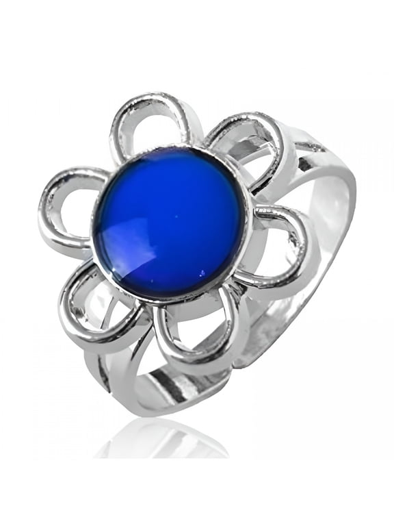 2026 New Mood Rings Color Change Adjustable Temperature Emotion Feeling Finger Ring for Party,Casual,Gift,Fashion,Daily Wear