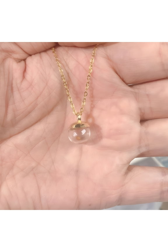 Mustard Seed Necklace for Women Christian Gifts Move Mountains Shell Necklaces Mothers Valentines Day Gifts Faith Jewelry