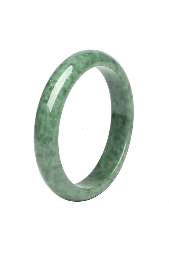 Natural Dark Green Jade Jadeite Gemstone Bangle Bracelet Best Jewelry