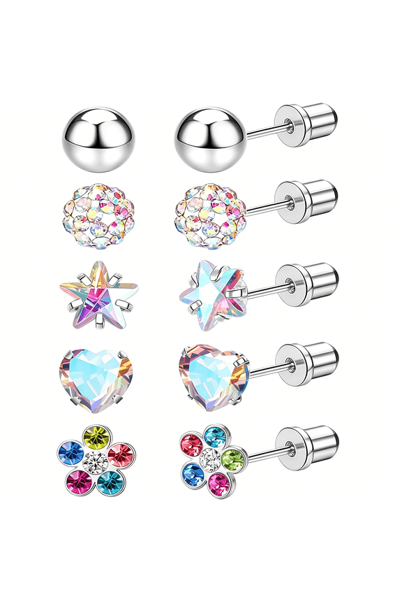 Nose Rings Hoops - 316L Surgical Steel Double Hoop Nose Rings Hinged Conch Piercing Jewelry Septum Lip Rings Cartilage Earring Helix Rook Tragus Daith