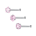 thumbnail image 1 of DESIGNICE Nose Studs Designed for Comfort Nose Jewelry Casual and Formal Wear Nose Hoop Style7, 1 of 2