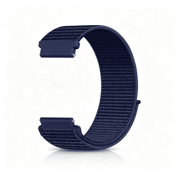 DESIGNICE Nylon 20Mm Quick Release Watch Band for Watch 7 6 5 4 Fe /6 4 Classic/5 Pro Men/Women,Sport Loop Strap for Garmin Vivoactive 5/6/3/3 Music/Forerunner 165/55/245