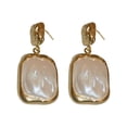 thumbnail image 1 of DESIGNICE 2026 New Earrings for Women,Bridal Earrings,Stainless Steel Gold Jewelry for Women, 1 of 4