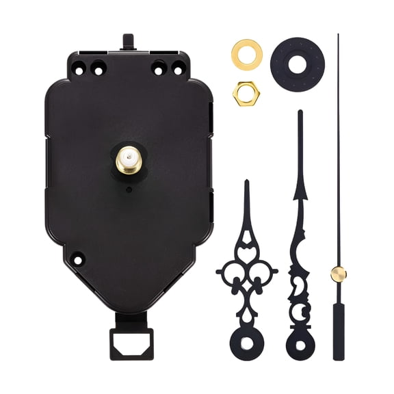 DESIGNICE Pendulum Clock Movement Quartz DIY Movement Kits Replacement Movement Mechanism